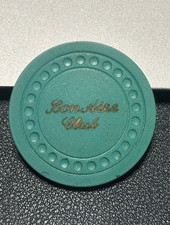 CLASSIC $5 BON AIRE CLUB CASINÒ CHIP POKER CHIP LAS VEGAS NEVADA