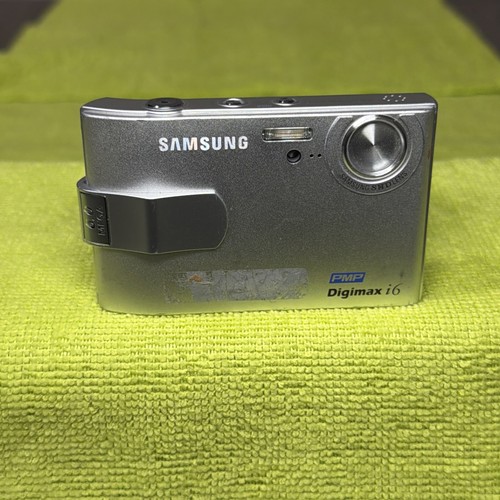 Samsung digimax 0mp - samsung, 6.0mp