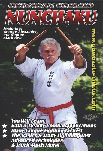 Okinawan kobudo nunchaku dvd - okinawan,