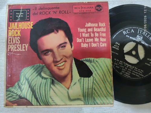 Elvis presley jailhouse rock - elvis, presley-jailhouse