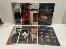 Sandman 21 22 23 24 25 26 27 28 Season Of Mists Story High Grade 8 Books 1990-91