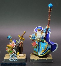 USA Duty Paid dipinto mago da