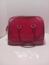 Borsa grande Furla rosa in