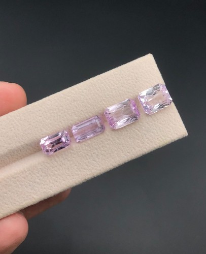 Kunzite naturale