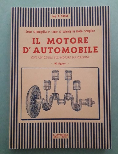 Ing nanni il motore - a.,