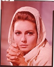 El Greco 1966 Rosanna Schiaffino Splendida Primo Piano Trasparenza Originale 