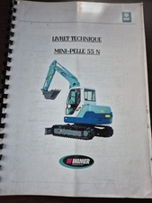 Livret Technique Mini Pelle