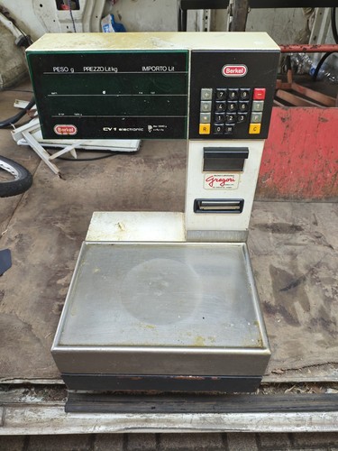 Bilancia elettronica berkel - bilancia,