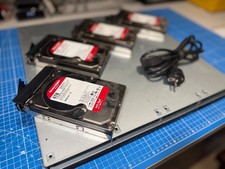 NAS Synology RS814 avec 4 HD