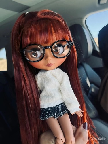 Bambola blythe cm pelle - 1/6,