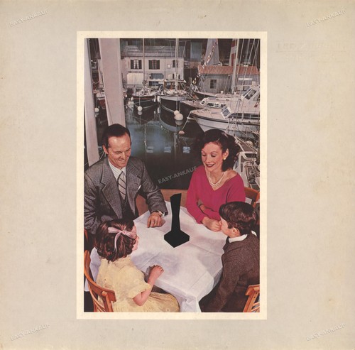 Led zeppelin presence ger - -, lp
