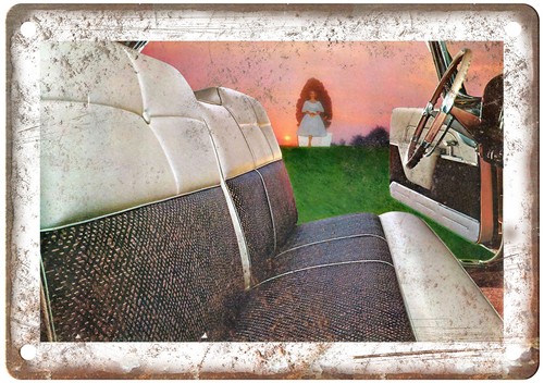 Insegna metallo chrysler - in,