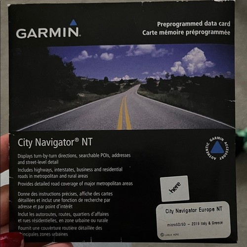 Garmin city navigator - garmin,