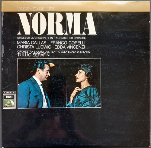 Bellini norma callas - -, norma,