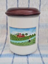 Villeroy Boch Large Naif Storage Jar Country Collection Type 2