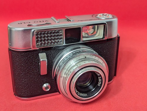 Vecchia macchina fotografica