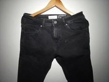 Pantaloni Bershka Super Skinny Taglia 40 eur colore nero