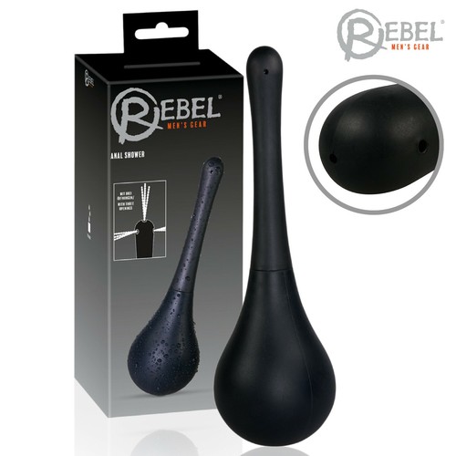 Rebel anal shower - rebel,