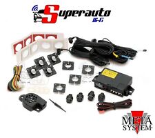 KIT SENSORI PARCHEGGIO ACTIVE PARK 4/14 METASYSTEM COMPATIBILE FIAT Freemont
