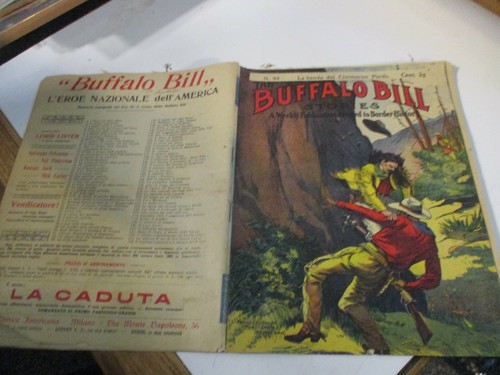 The buffalo bill - stories, 94