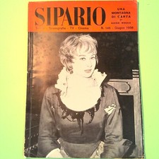 SIPARIO RIVISTA TEATRO CINEMA