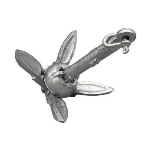 Ancoraggio grapnel pieghevole - grapnel,