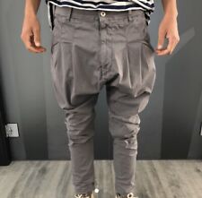 pantaloni cavallo basso uomo