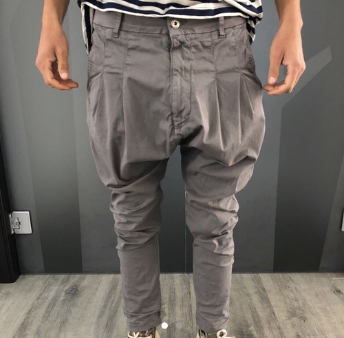 Pantaloni cavallo basso uomo - basso,