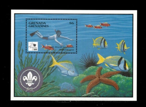 Grenadine 1995 boy scouts - grenadine,