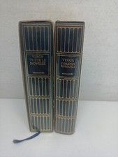 Verga Tutte Le Novelle E I Grandi Romanzi I MERIDIANI MONDADORI Libreria-FR-Q9