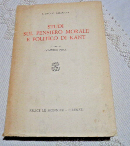 Paolo lamanna studi sul - studi,