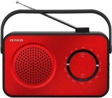 Audio & Hi-Fi Aiwa: Radio Portatile Fm/Am Colore Rosso R-190Rd