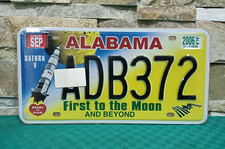 TARGA AUTO AMERICANA - ALABAMA