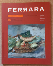 LIBRO FERRARA VOCI DI UNA CITTA' n.28 Giugno 2008 CASSA DI RISPARMIO