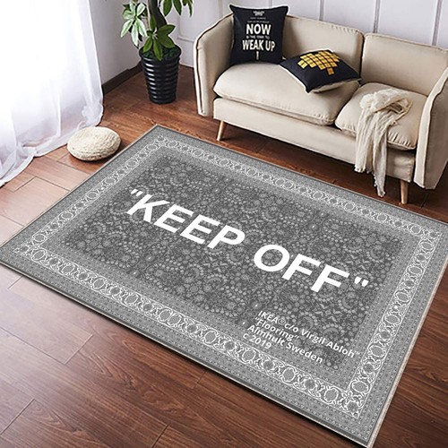 Tappeto keep off white - tappeto,