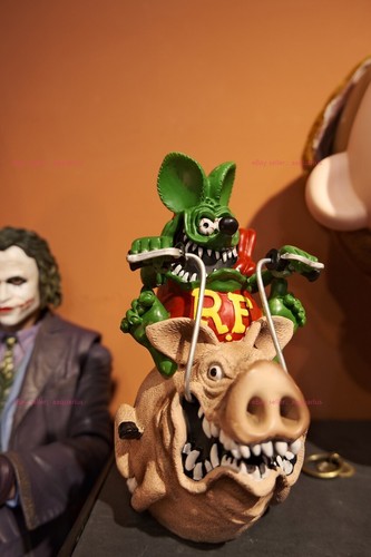 Statuina resina rat fink - statuina,