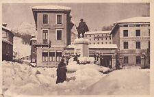 16675-VENETO, RECOARO TERME, ALBERGO GIRAFFA RISTORANTE-PENSIONE, CON NEVE, 1942