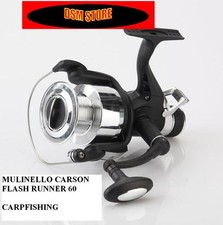 MULINELLO CARPFISHING CARSON FLASH RUNNER 60 OFFERTA CARP FISHING BOILIES A0022