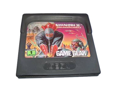 Cartuccia shinobi the - cartuccia,