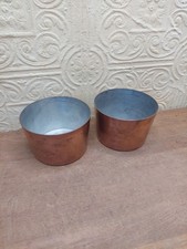 2 Fioriera pentola stampo rame