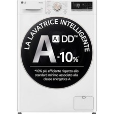 LG F4R7010TSWG LAVATRICE 10KG