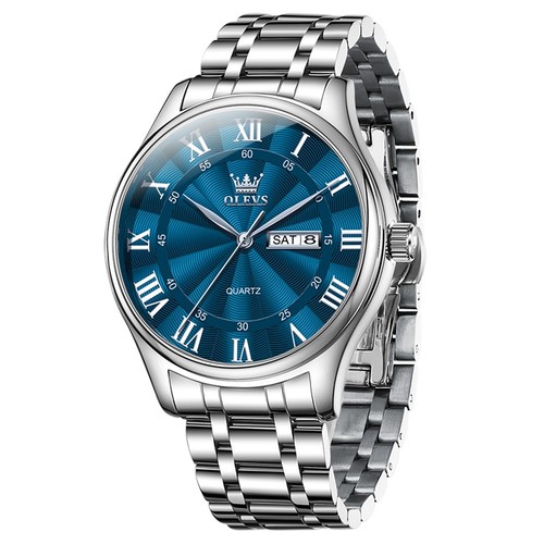 Orologio olevs japan movimento - orologio,