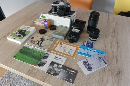 Canon program fotocamera - ae-1,