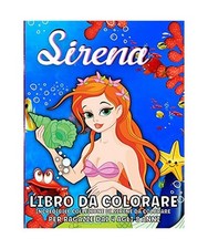 Sirene Libro Da Colorare Per