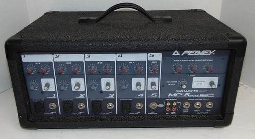 Peavey mp5 plus mixer - peavey,