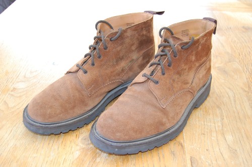 Stivali scamosciati trickers - stivali,