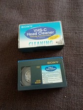 VHS-C HEAD CLEANER SONY