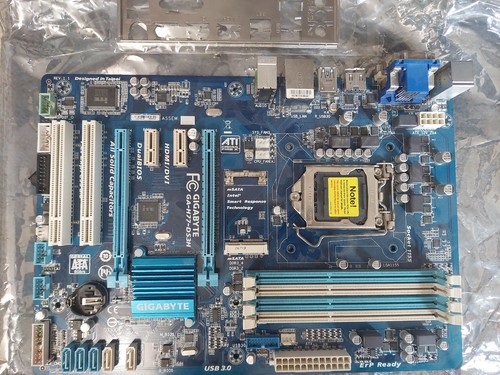 Scheda madre gigabyte - scheda,