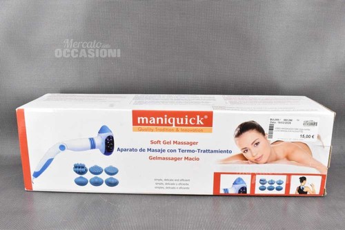 Vibro massaggiatore con infra - massaggiatore,