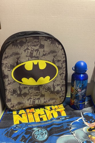 Set zaino asilo batman - asilo,